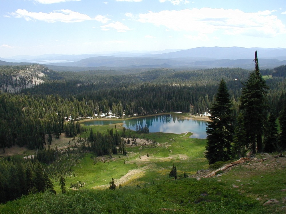 The majority of the park, 80%, is designated wilderness.
