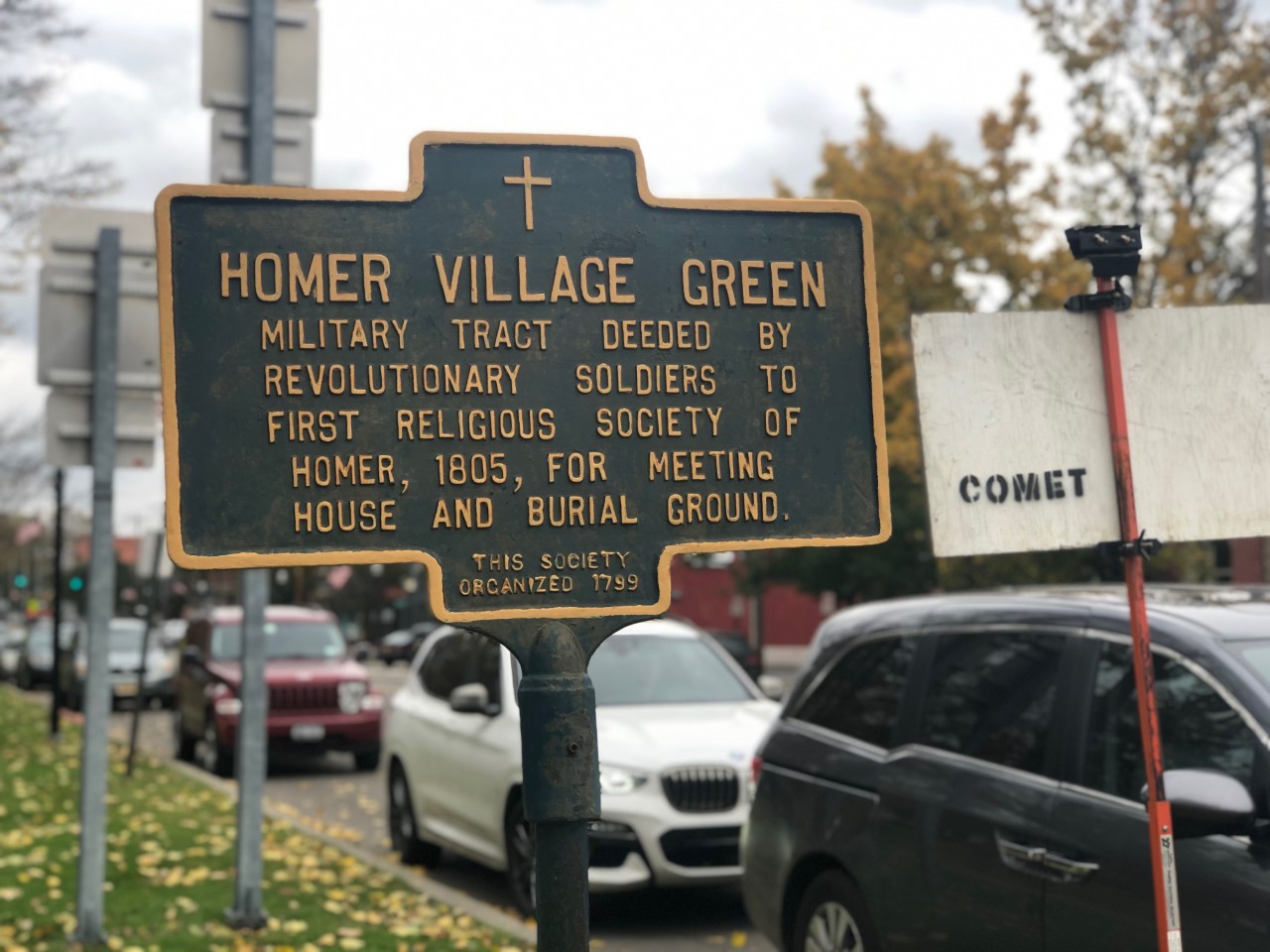 Homer Village Green Landmark