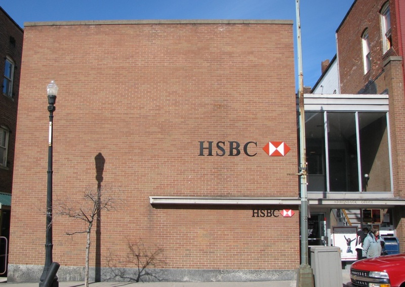 Adirondack National Bank (2009, occupied by HSBC)