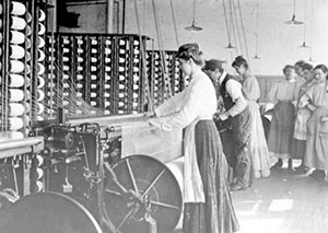 Gibson Mill Workers