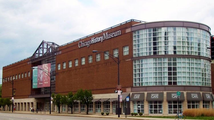The Chicago History Museum was founded in 1856 as the Chicago Historical Society. It has existed at its current location since 1932. Image obtained from TimeOut.