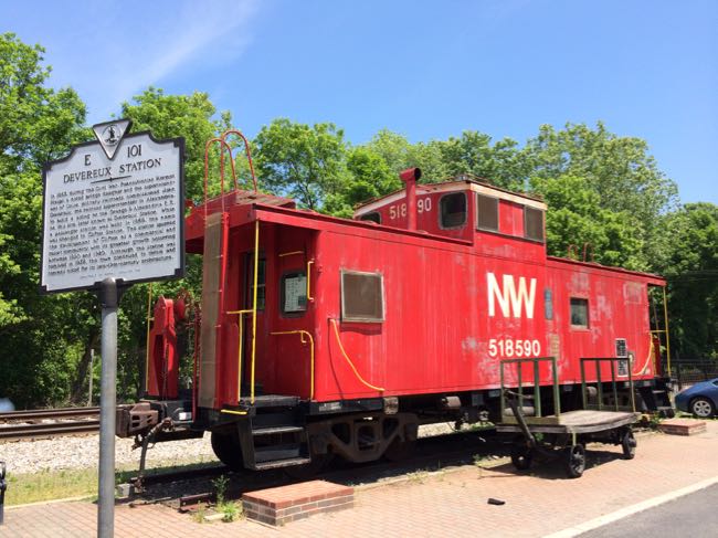 The Clifton Caboose