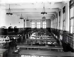 Pattee Hall housed the Law School's offices, classrooms, and extensive library