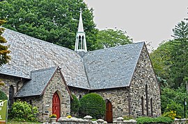 Front Image of All Saints' Church