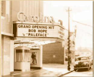 Theater on opening day, 1948