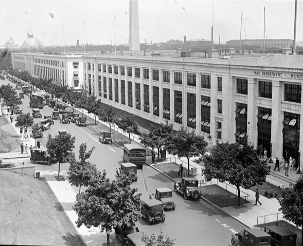 The Temporary War Department in 1941