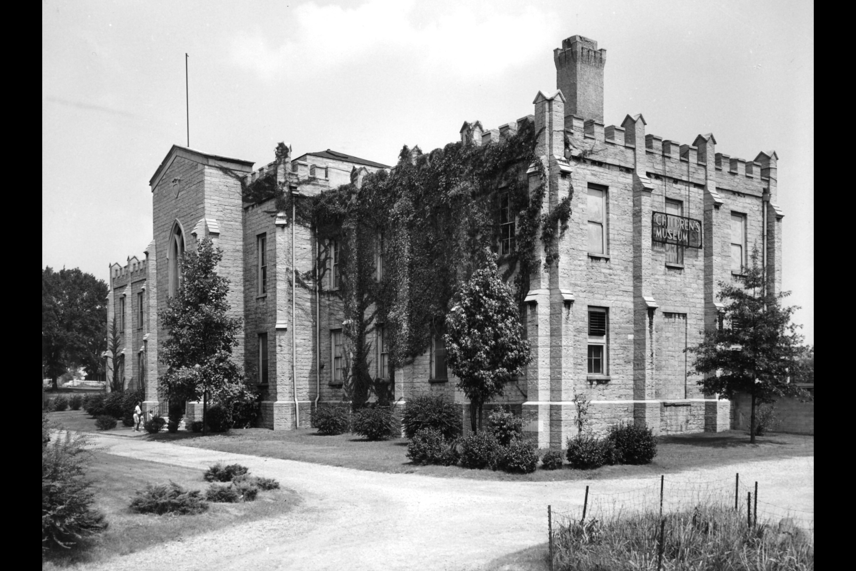 The Children’s Museum of Nashville circa 1948. Credit: Adventure Science Center