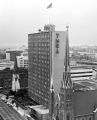 An elevated view of Straz Tower.