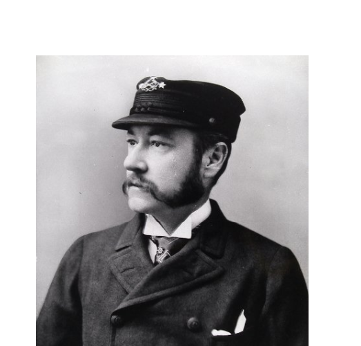 Commodore Caldwell, the yachtsman.
