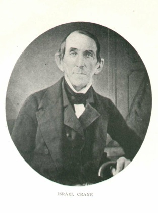 Israel Crane (1774-1858) became the wealthiest businessman in Essex County.