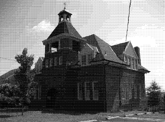 2010 photo of west (main) and south facades of Hume School