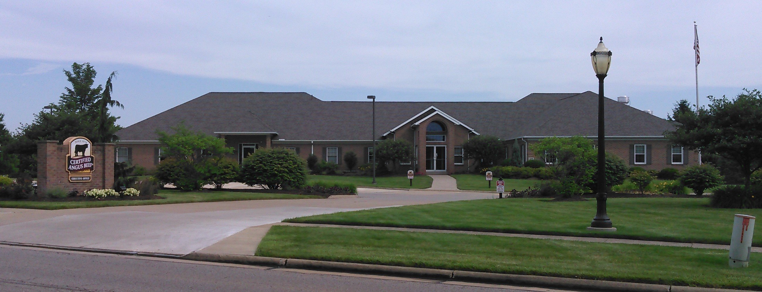 The executive office of Certified Angus Beef. The organization has been headquartered in Wooster since 1994.