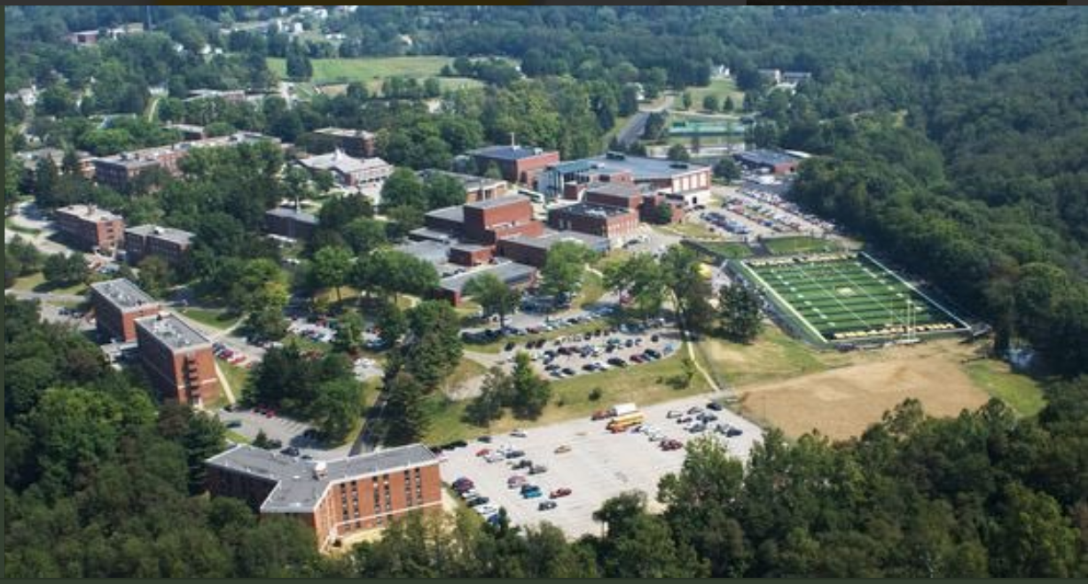 Aerial view of West Liberty University (Photo courtesy of WLU)