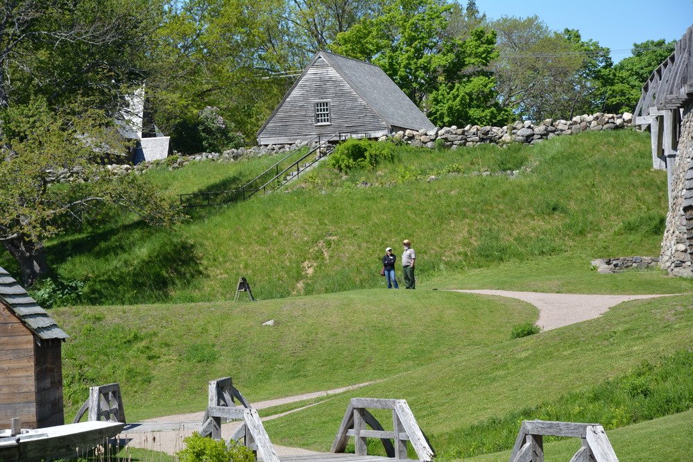 Saugus Iron Works (image from the National Park Service)