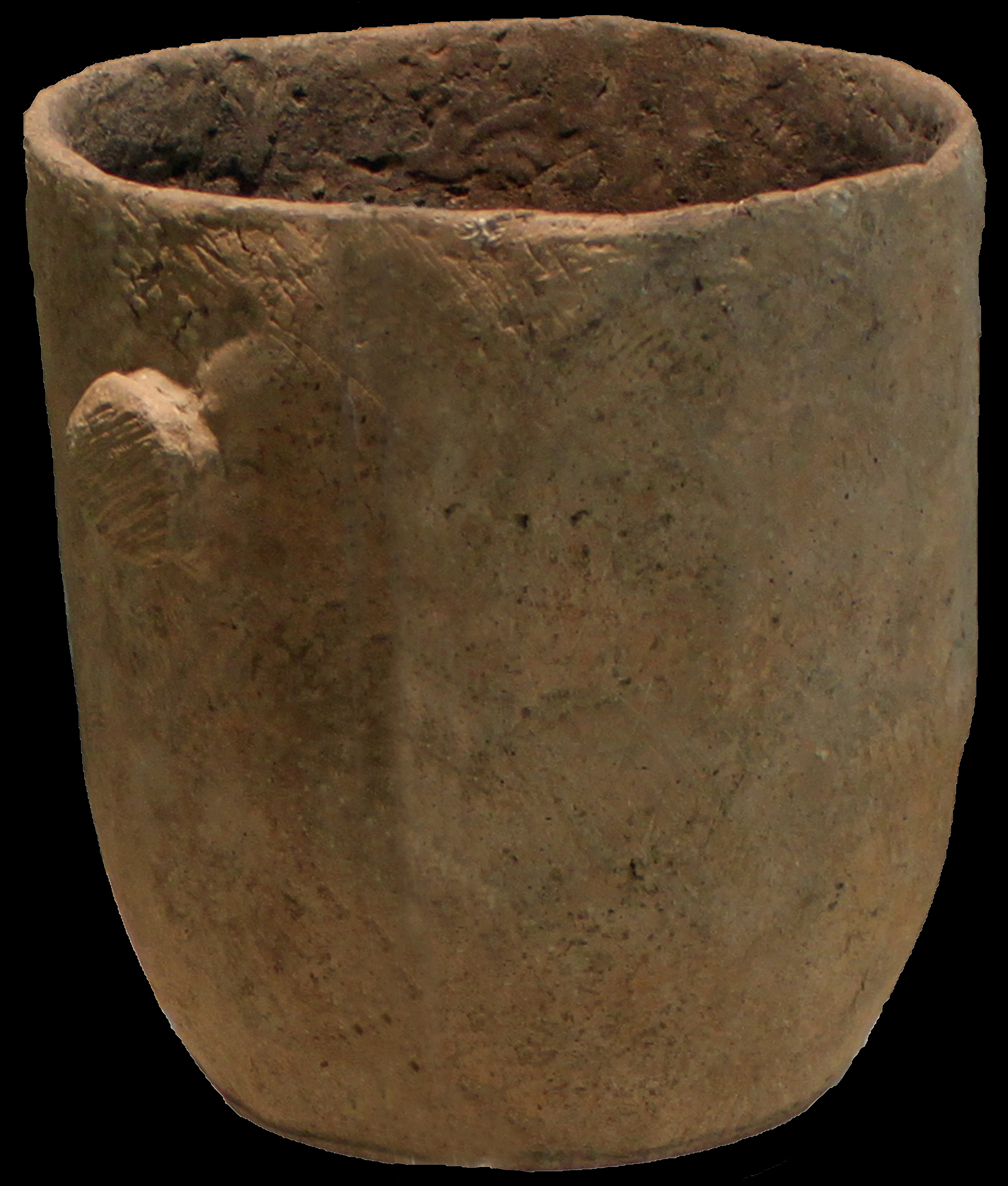 1000 BC pottery vessel, Adena Period