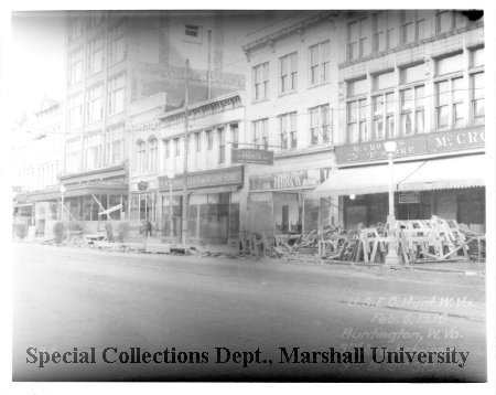 3rd Ave between 9th and 10th Streets, circa 1936