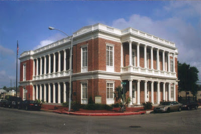 The Custom House is now home to the Galveston Historical Foundation