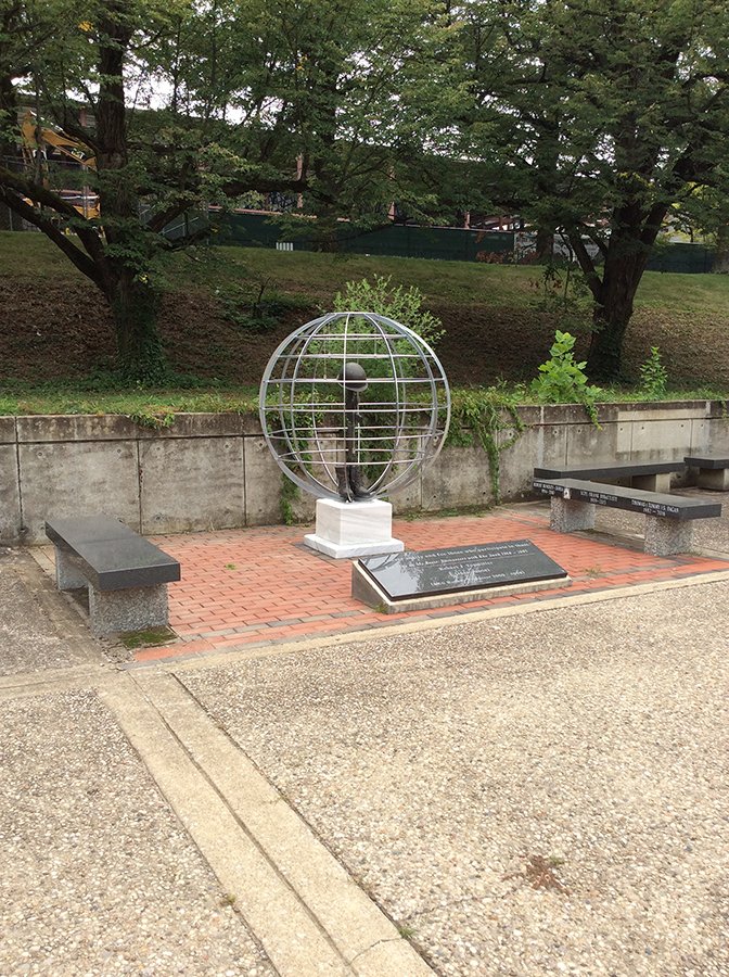 EKU Veterans Memorial.