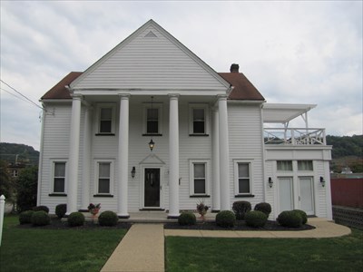The Dr. George Rigas House.
Like most of Weirton's citizens, Rigas was an immigrant from Europe drawn to Weirton by the growing steel industry.