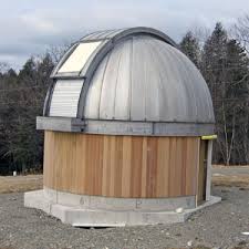 Domed Observatory, Plans for this telescope began in 2003, but it was not operational until 2006.