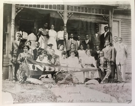 1911, 1st Grand Chapter Meeting