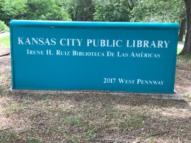 This branch of the Kansas City Public Library has been named in honor of  Irene H. Ruiz since 2001 when it reopened at this location 