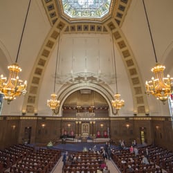 Aerial View of Congregation 