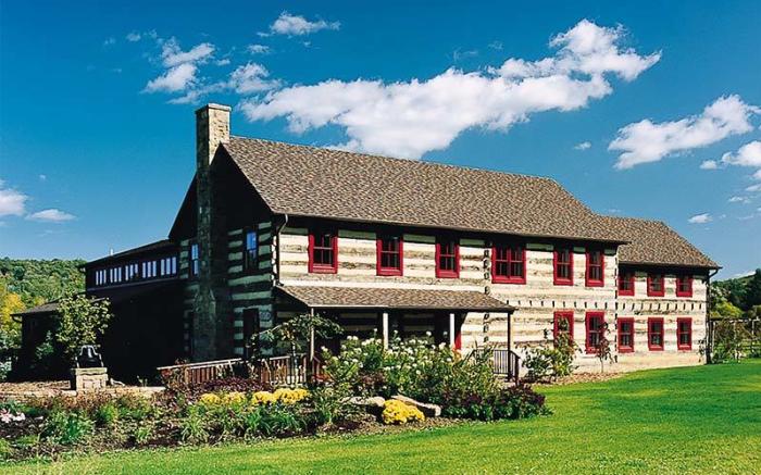 SAMA in Ligonier offers art exhibits as well as beautiful grounds and a sculpture garden.