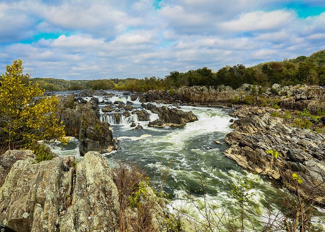 The Great Falls of the Potomac