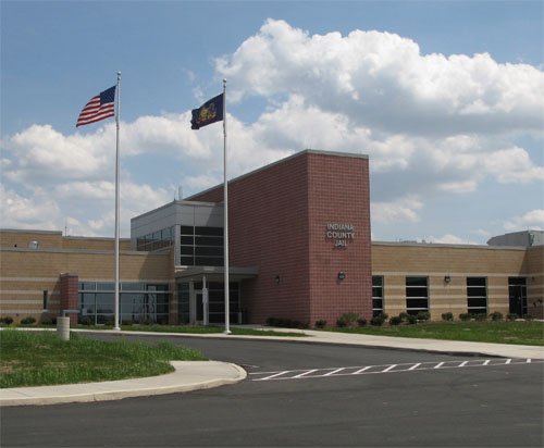 The current Indiana County Jail located along Hood School Road.