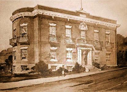 1909 Photo of the Rhode Island Medical Society.