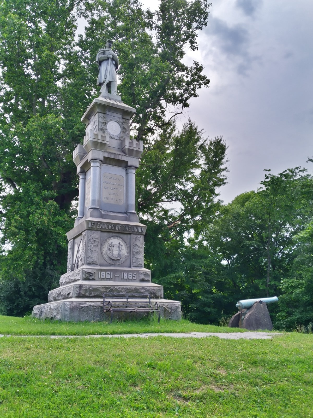 Monongalia County War Memorial, 2020