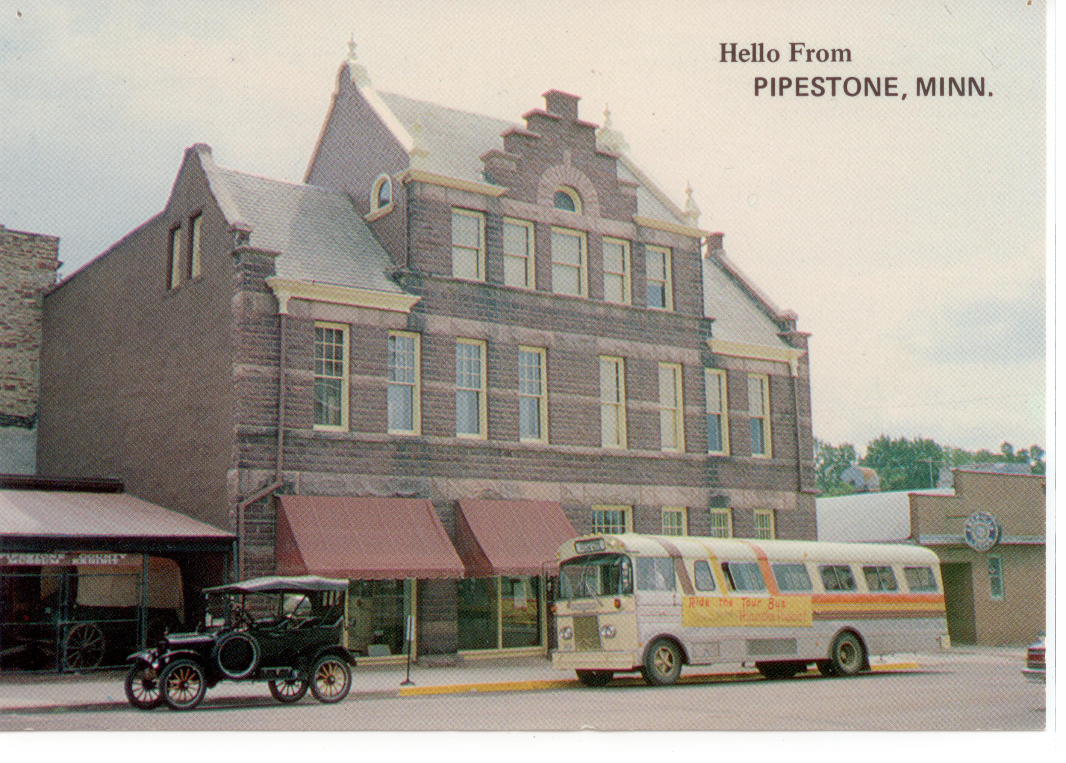 Pipestone County Museum Clio