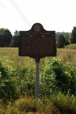 This historical marker was dedicated in 1957. 