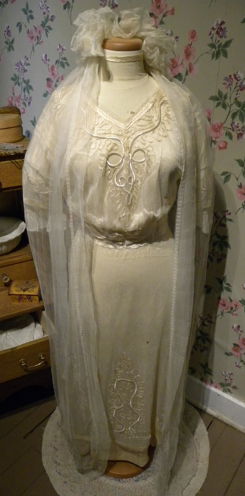 Alice Prestrud's Wedding Dress
