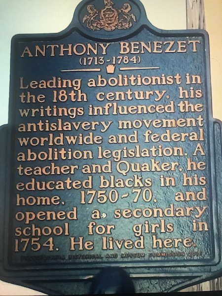 Anthony Benezet (1713-1764)