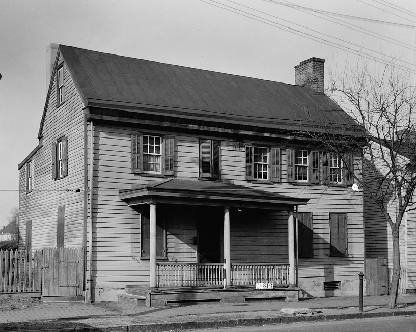 Stephen Girard House, 1937