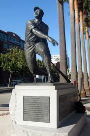 Mays also became famous for his actions during the 1954 World Series with "The Catch".