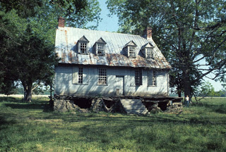This is a photograph of Green's home.
