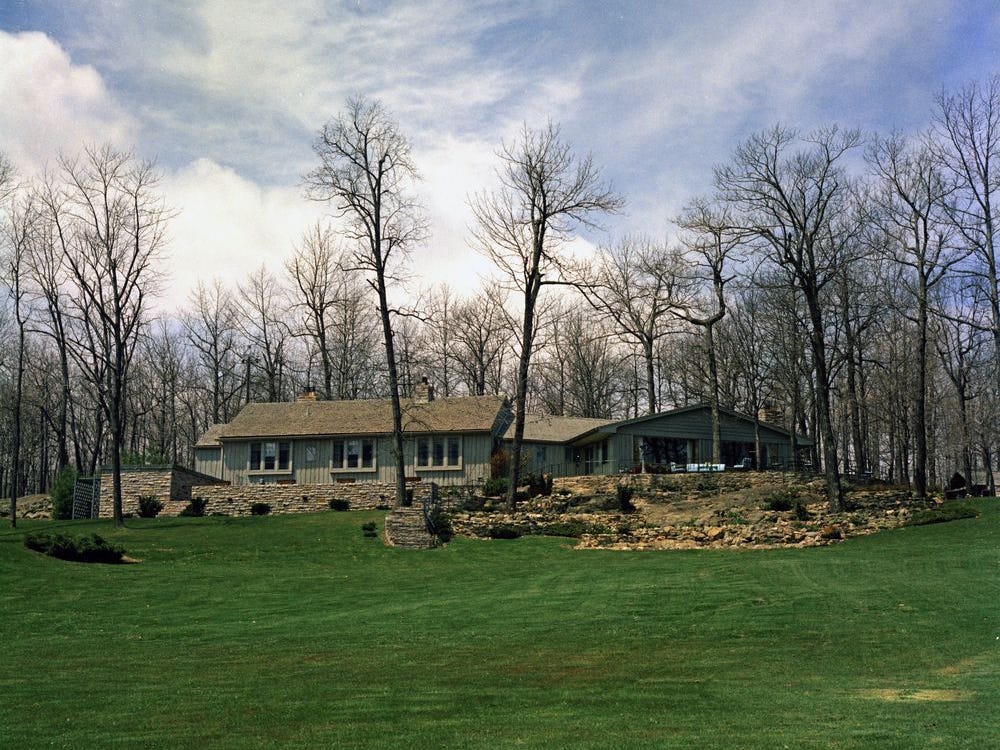 1961, Aspen Lodge at Camp David