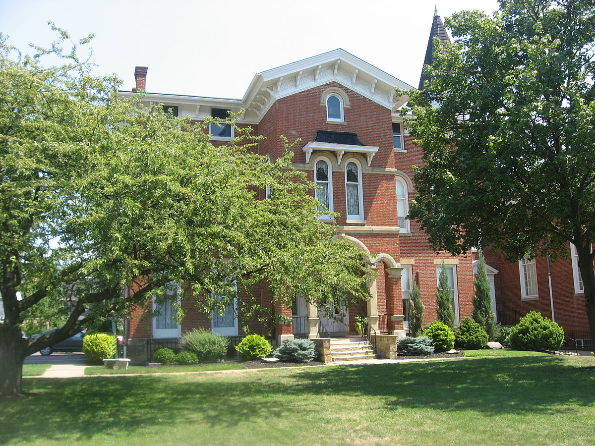 The Harvey Howard House in 2012.