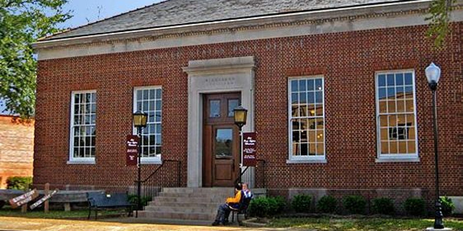 Old Post Office Museum Clio