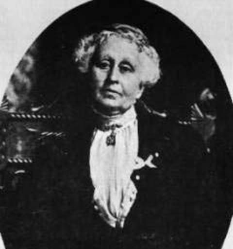 Mrs. Lucy McIntyre portrait