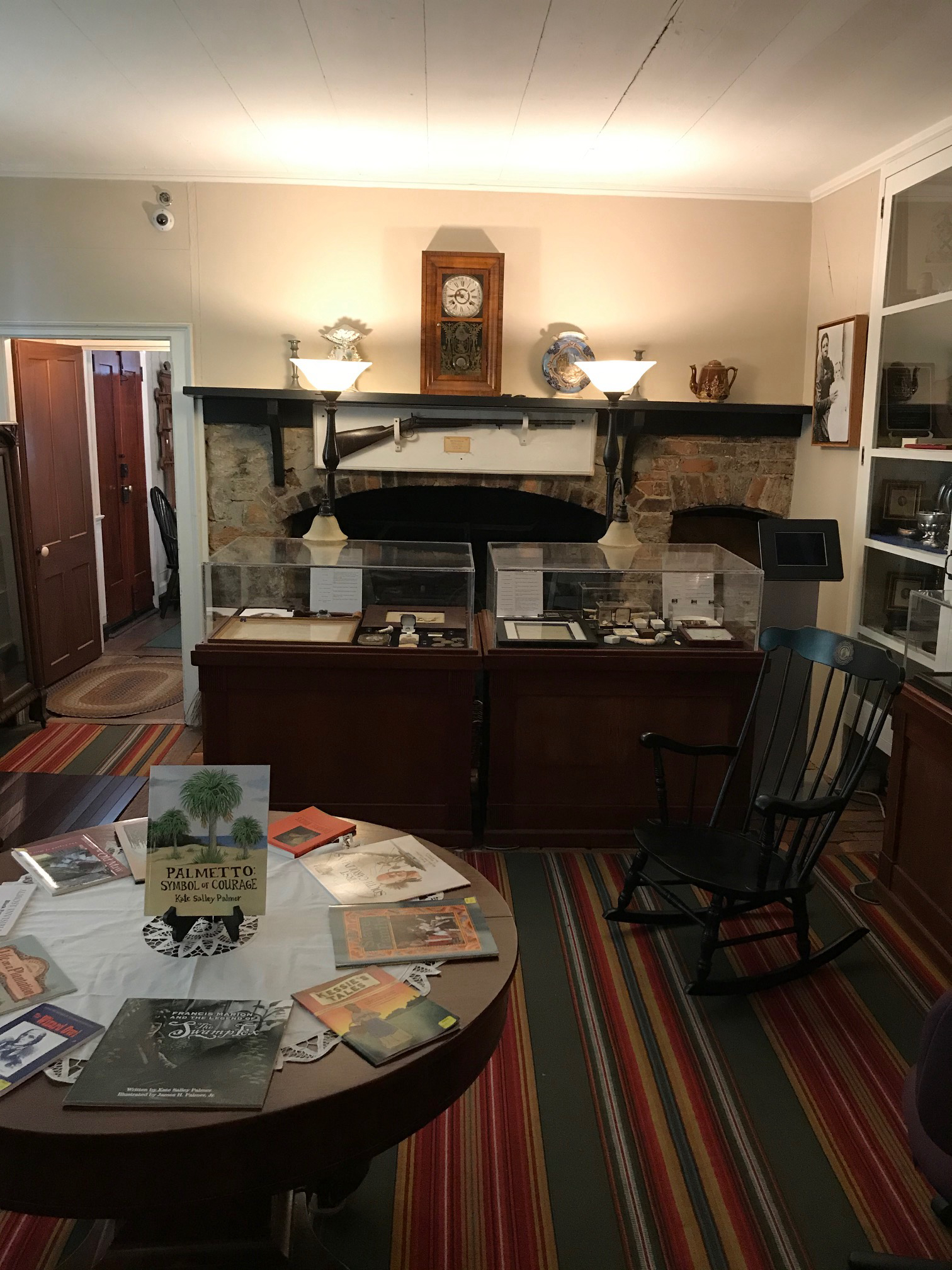 Family Dining Room and Museum Shop