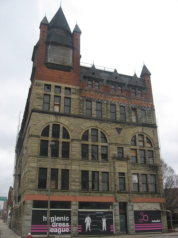 The Pythian Castle