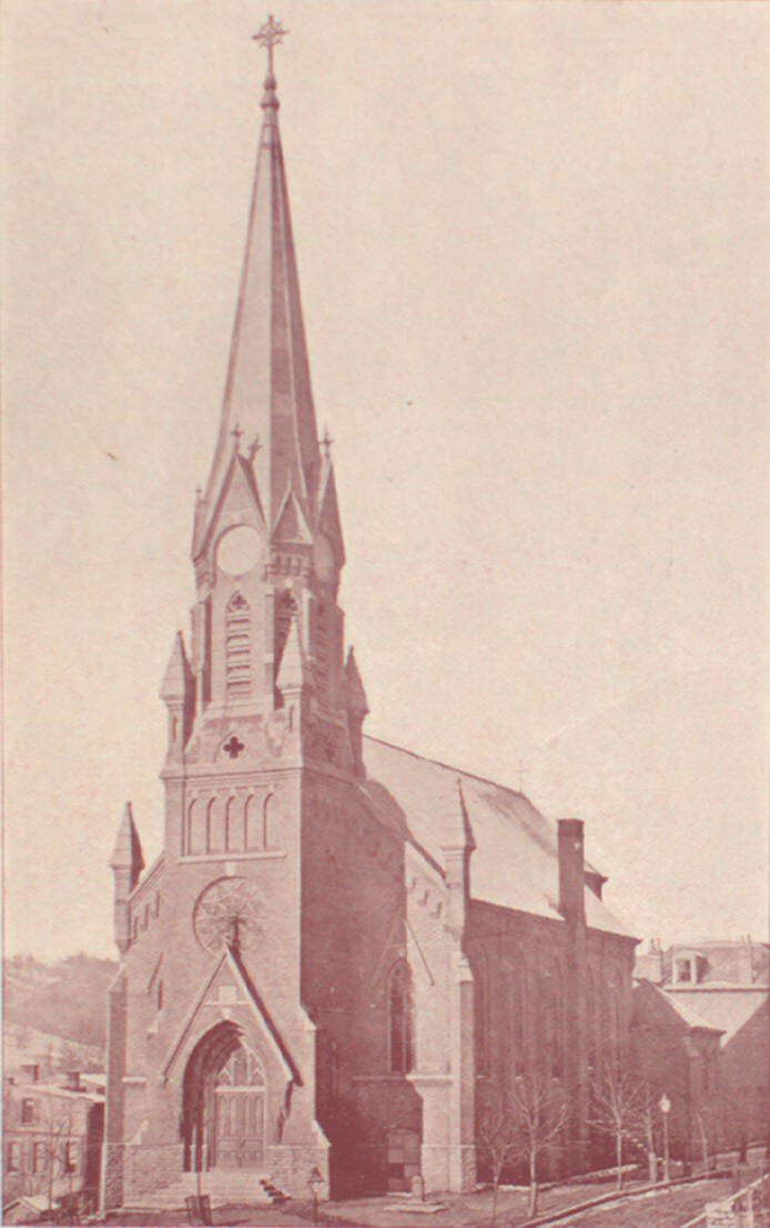 Our Lady of Perpetual Help in 1896

From the Souvenir Album of American cities: Catholic Churches of Cincinnati and Hamilton County edition, 1896.