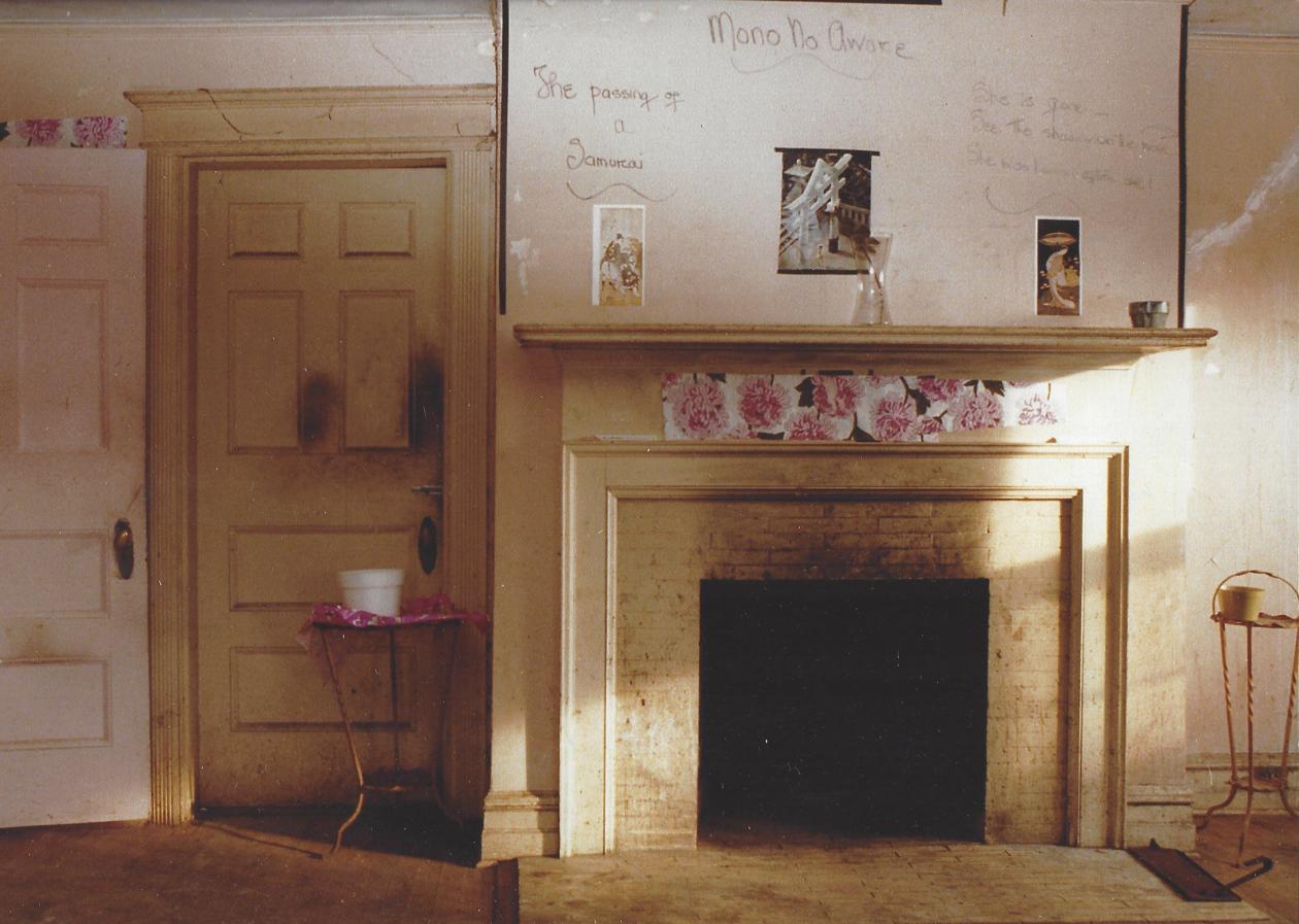 Wood, Building, Interior design, Hearth