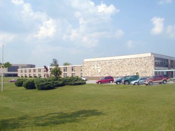 Woodrow Wilson high school located in Beckley West Virginia.