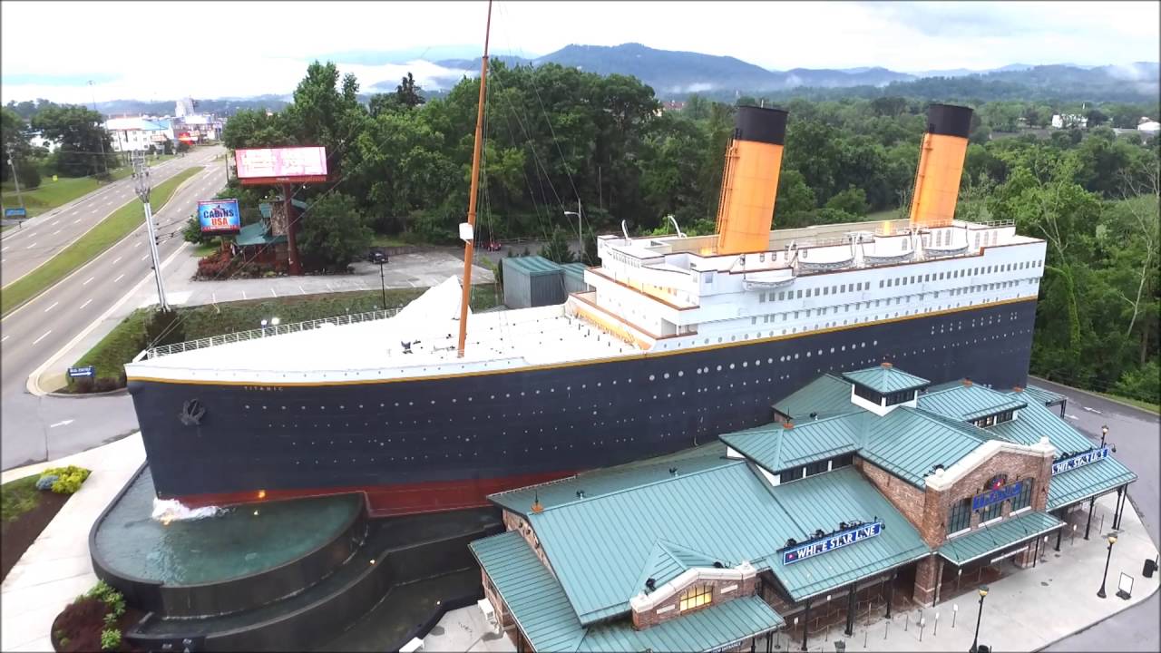 titanic tour gatlinburg tn