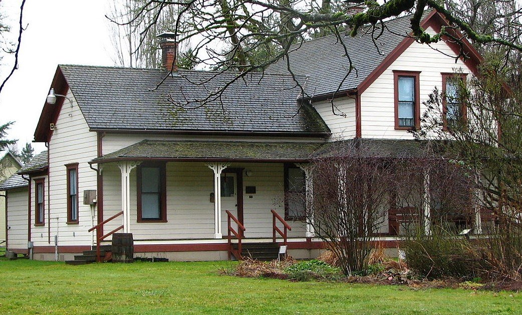 Phllip Foster Farm On the Oregon Trail Clio